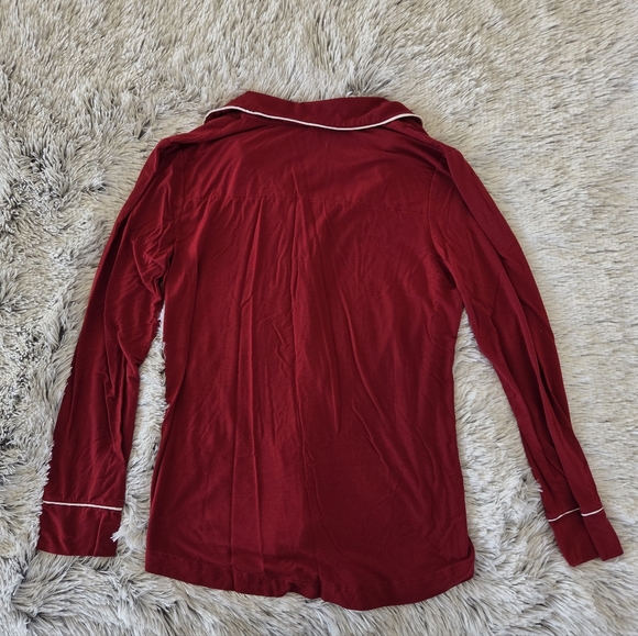 Soma Cool Nights Pajama Set - Paint the Town Red - Picture 4 of 8